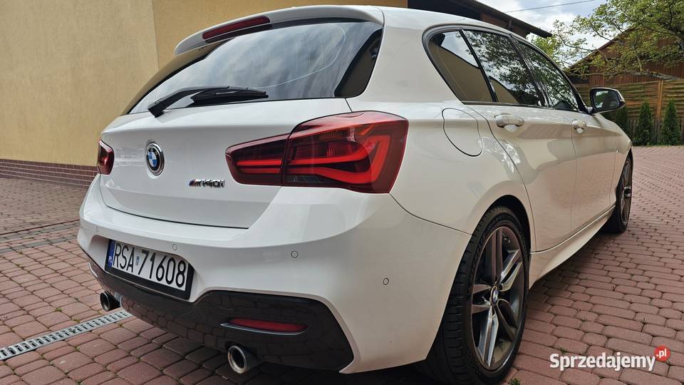 BMW 120i konwersja na M140i 30 340 mapa na 406 elektrochrom. lusterka boczne Zarszyn