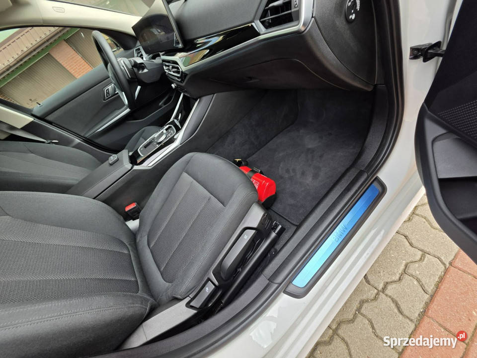 BMW 318 24r Salon POLSKA 1Właściciel AS0 centralny zamek BMW Białystok