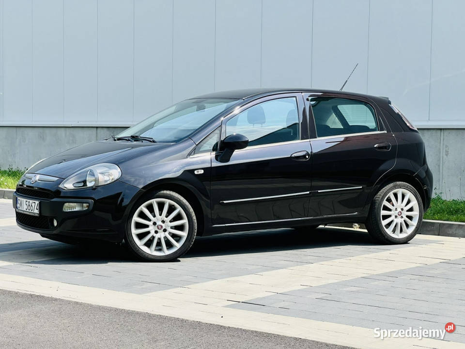 Fiat Punto Evo Fiat Punto Evo 14 Benz 77 155 śląskie Mikołów sprzedam