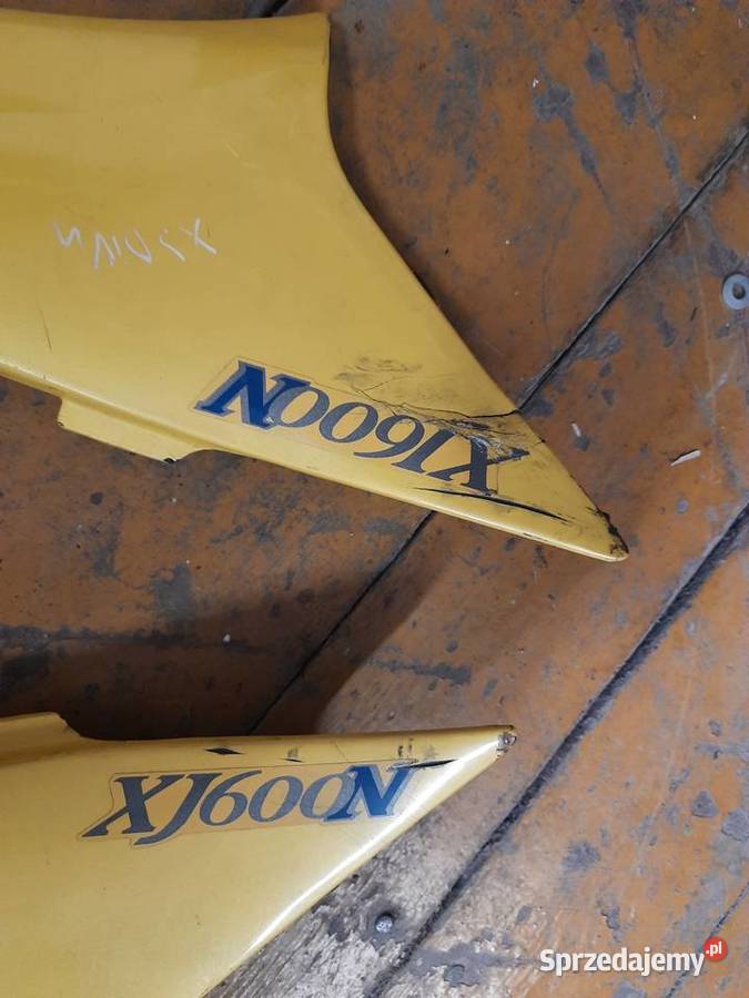 Yamaha XJ 600n Diversion ogon zadupek boczki Elementy nadwozia Jelenia Góra sprzedam