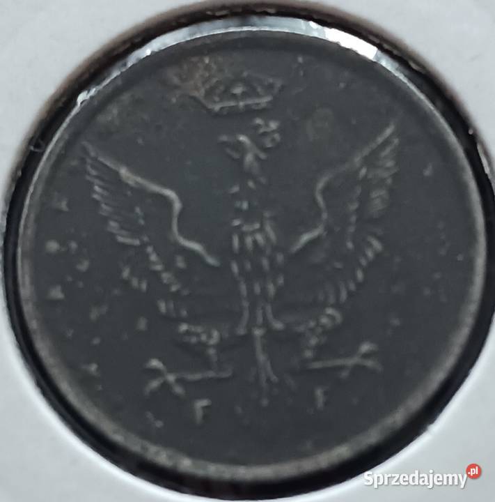 10 Fenigów 1917 rKrólestwo Polskie NBO 3 wielkopolskie Konin