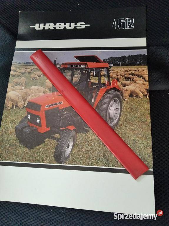Folder prospekt oryginalny Ursus 4512