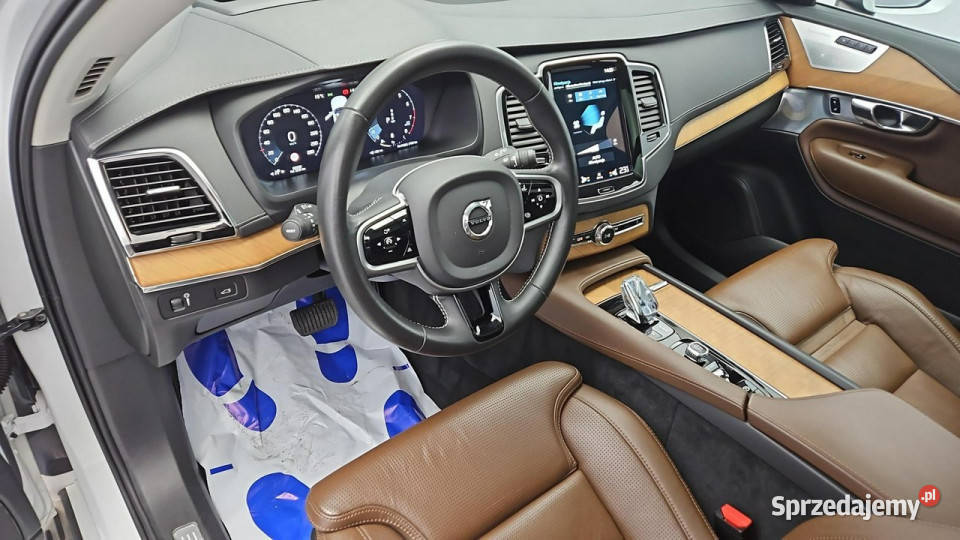 Volvo XC 90 B5 B AWD Inscription aut Z Polskiego czujnik zmierzchu