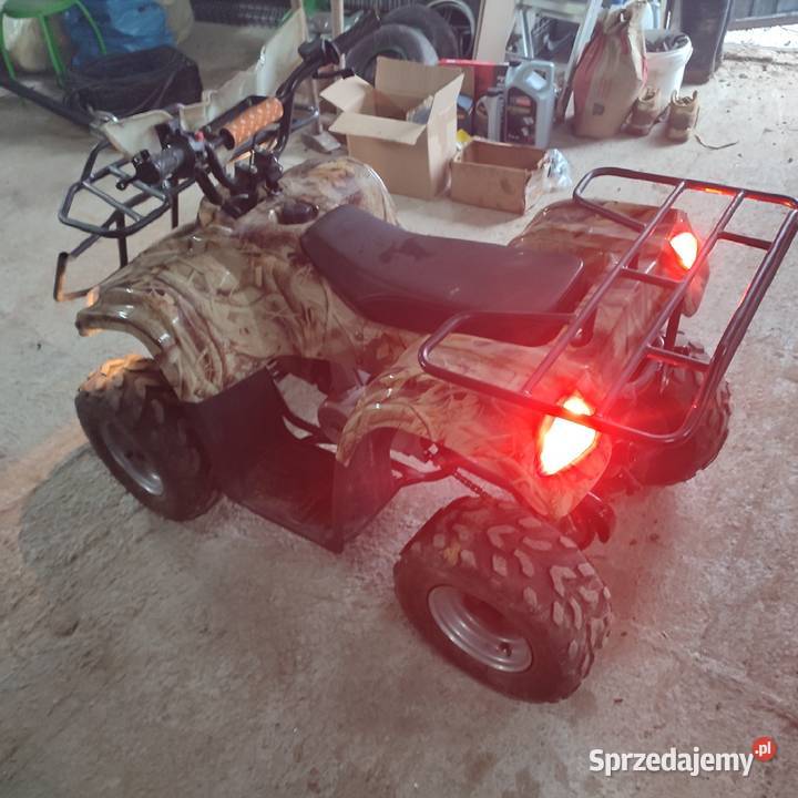 Quad 110 automat Kraków