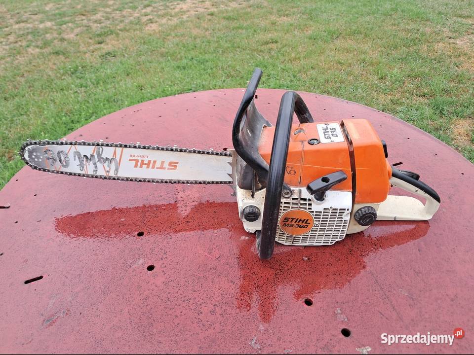 Stihl 036 w stanie Piły łańcuchowe łódzkie Brudzewice-Kolonia