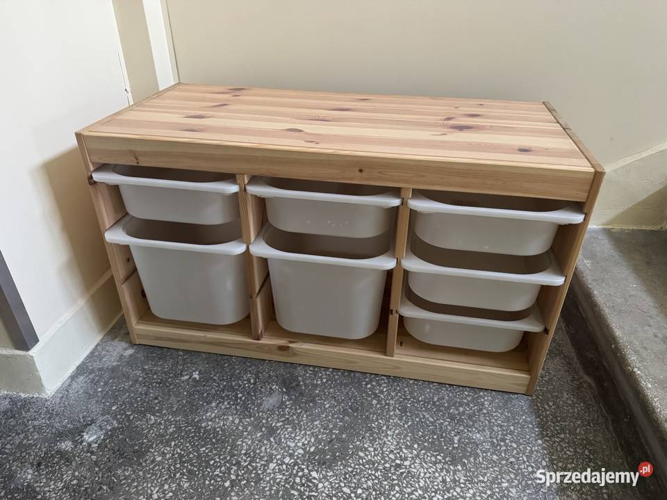 Ikea Trofast z pojemnikami Kraków