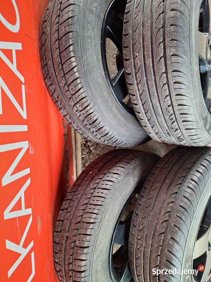 Alufelgi 4x108 15 ET23 PEUGEOT 206207208301307 Choceń