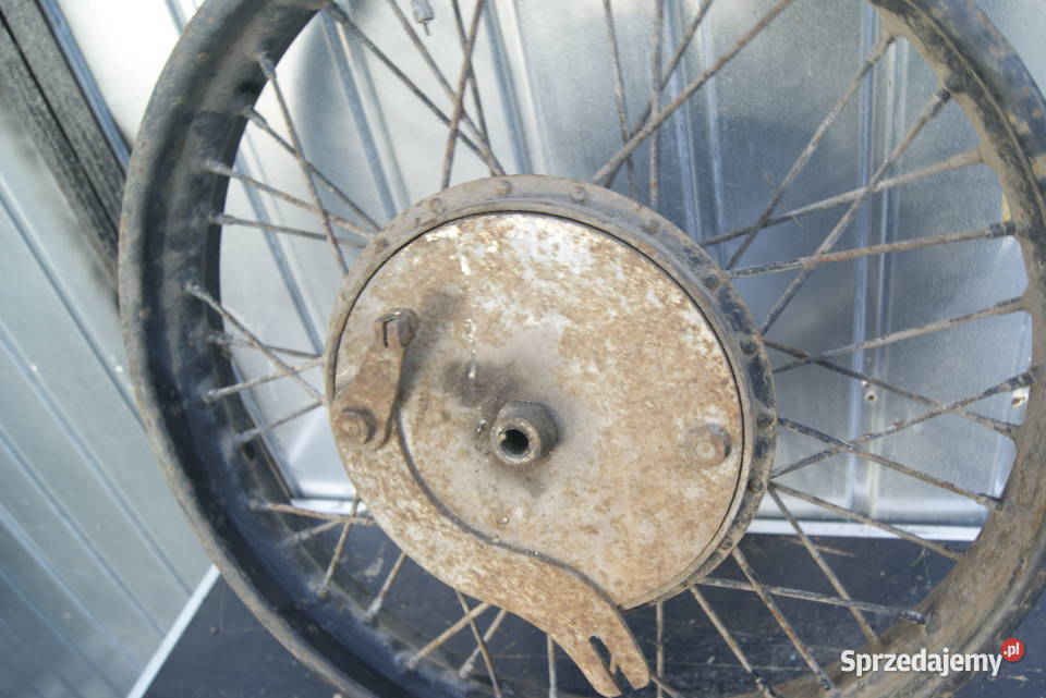 KOŁO PRZÓD BSA AJS MOTOSACOCHE TRIUMPH ZUNDAPP Rybnik