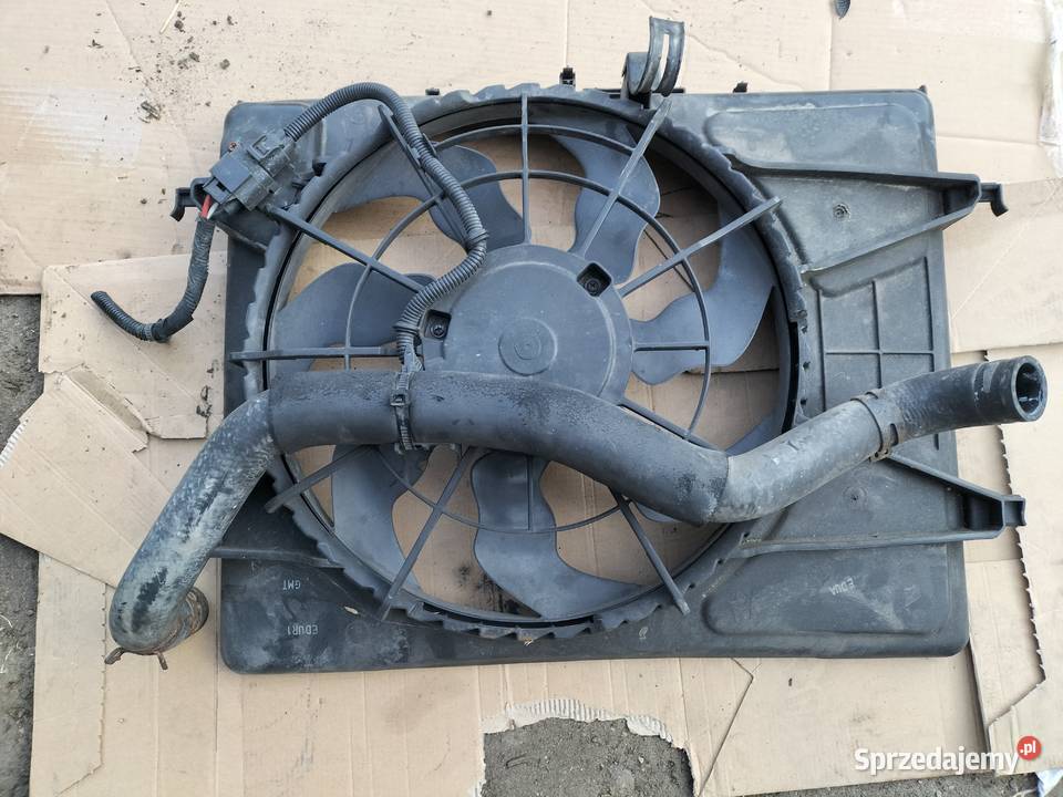 KIA CEED 1 2 3 WENTYLATOR CHŁODNICY Kamień-Kolonia