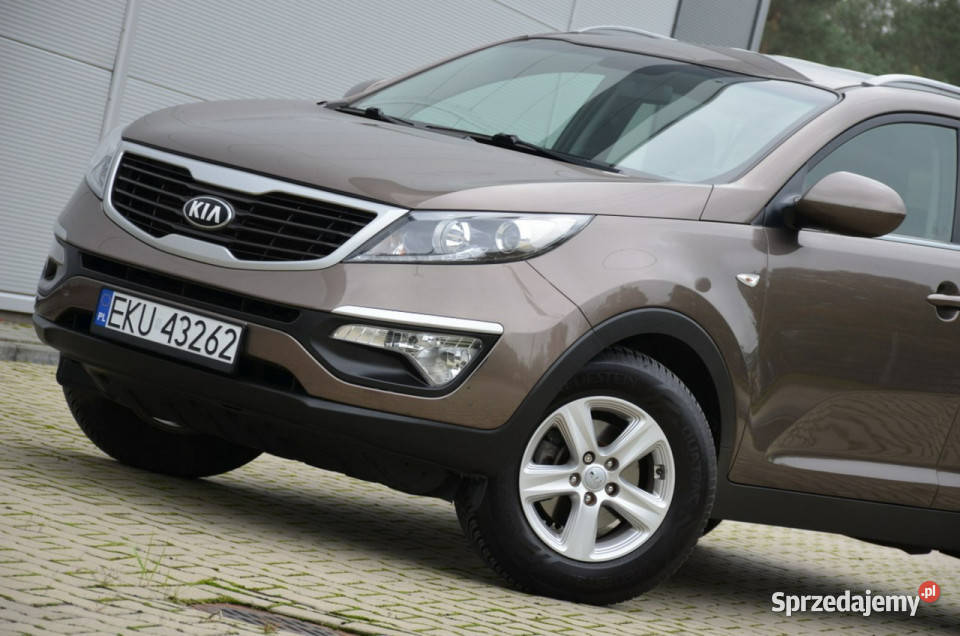Kia Sportage Czarna Zarejestrowana 16GDI 135 możliwa zamiana Sportage Kutno sprzedam