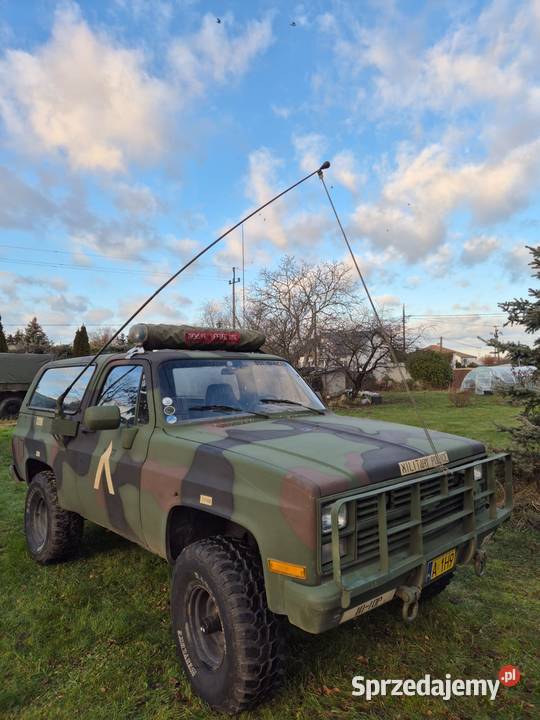 Antena HMMWV Humvee CUCV Blazer MUTT M151 mazowieckie Bodzanów sprzedam
