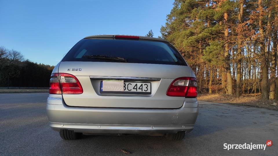 Mercedes E 211 32 rzędowa 6 2003 r wielkopolskie Piła sprzedam