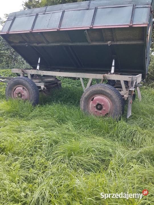 Przyczepa Autosan d43 Maszów