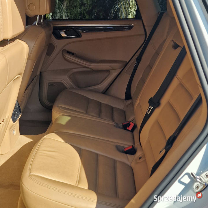 Porsche Macan Turbo SALON POLSKA Koła 20 Wieliczka