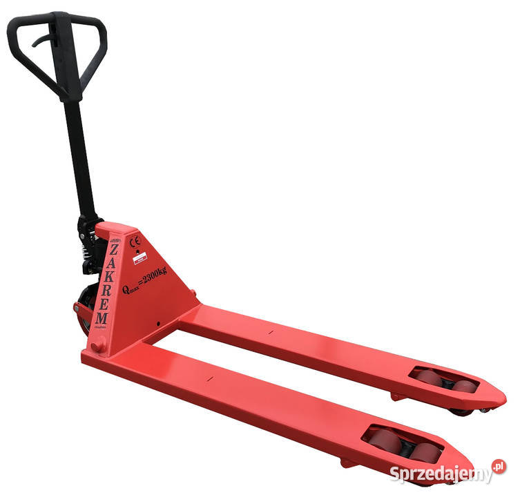 Wózek paletowy CTC cichy ZAKREM mazowieckie Sochaczew