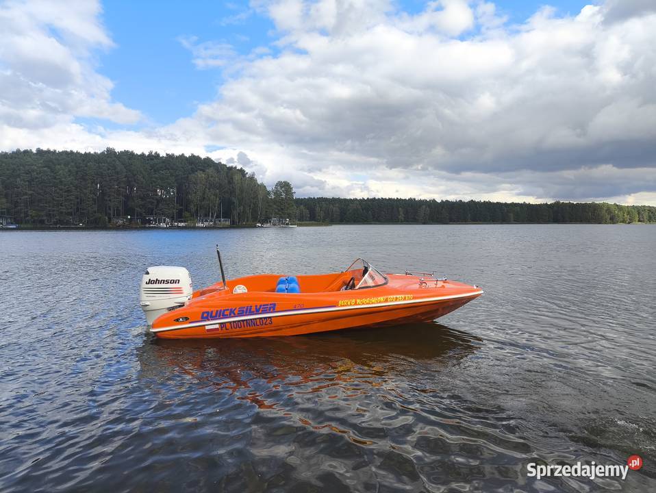 MOTORÓWKA QUICKSILVER 470ROSTYLESUZUKI DF140 Żeglarstwo Trzeciewiec