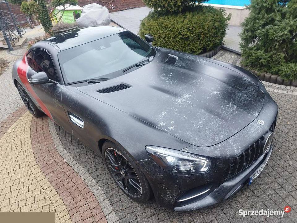 Mercedes AMG GT R 40 benzyna V8 Bi Turbo 600 Tomaszów Mazowiecki sprzedam
