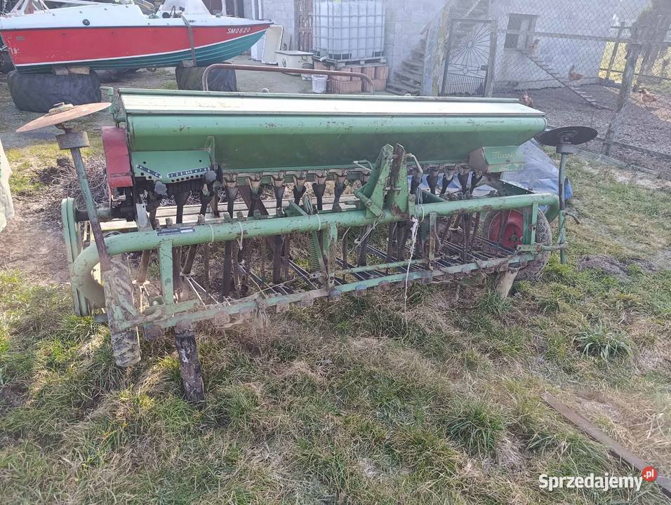 Siewnik Hassia sprawny Sosnowice