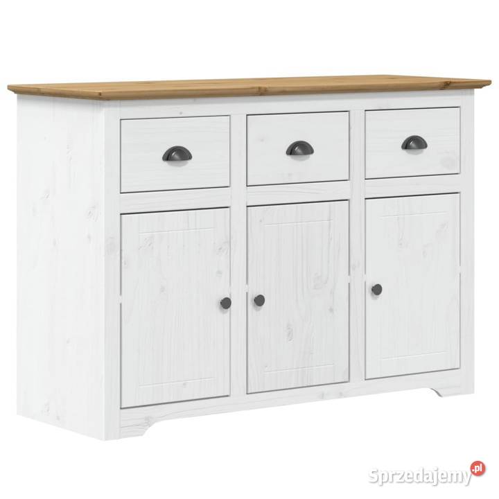 vidaXL Biblioteczka BODO białobrązowa 1155x44x80 mazowieckie Warszawa