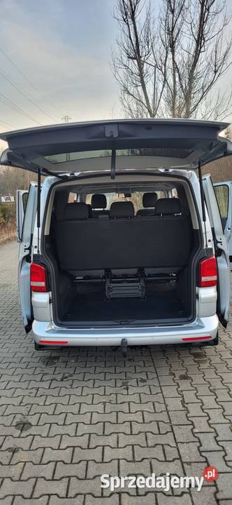 Sprzedam VW T5 Caravelle 20 TDI 180 Zabrze
