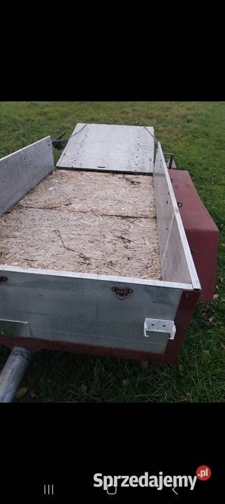 Przyczepa przyczepka laweta tandem 2t135x235 Nowy Sącz