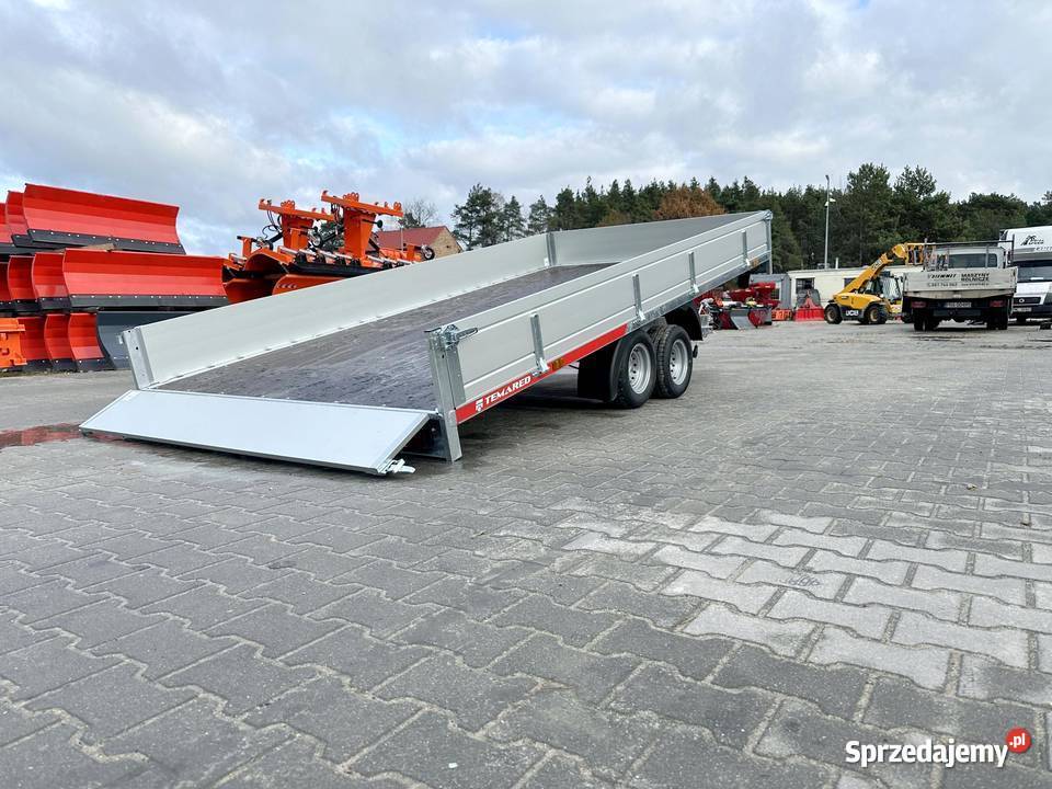 TEMARED CARKEEPER 40202 laweta DMC 2700 z lawety