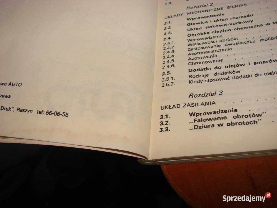 Usprawnienia Poloneza WPachoń ASklorz Książki i Podręczniki Pruszcz Gdański