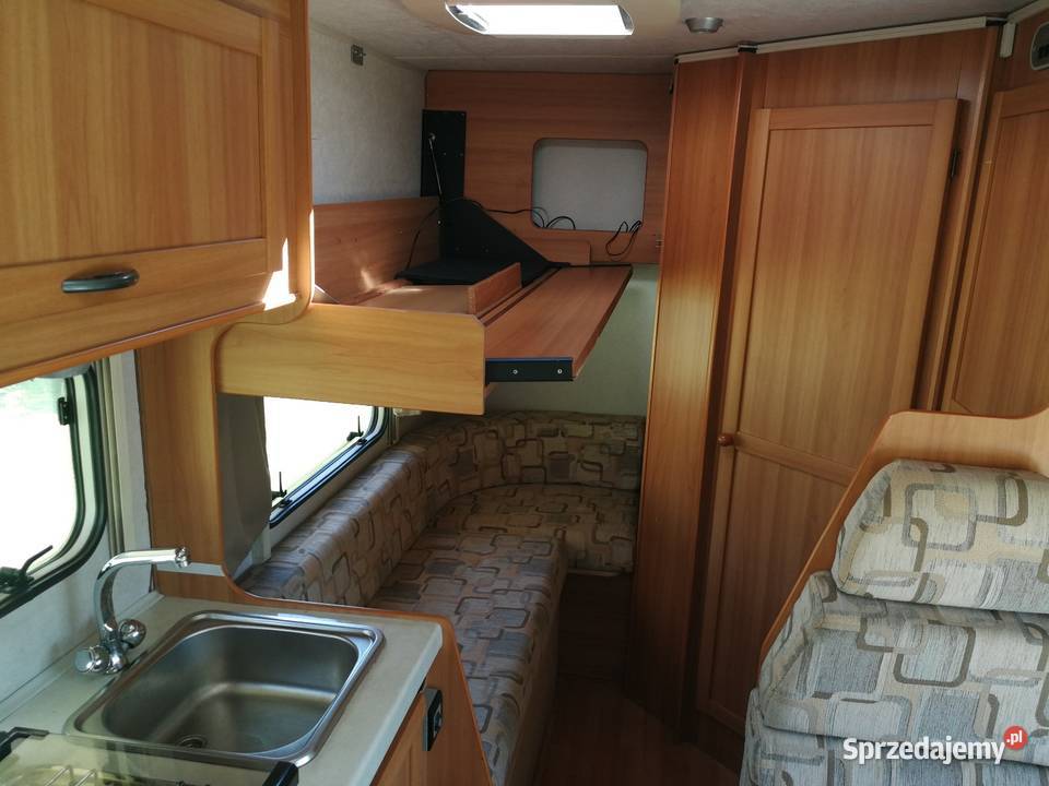 Ładny kamper z klimatyzacją dużym serwisie Lublin