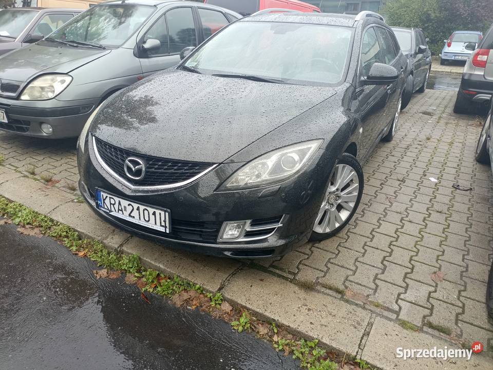 Mazda 6 czujnik parkowania Kraków
