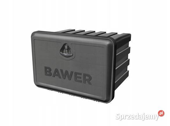 SKRZYNKA NARZĘDZIOWA BAWER 500x365x300 na pasy Godzianów