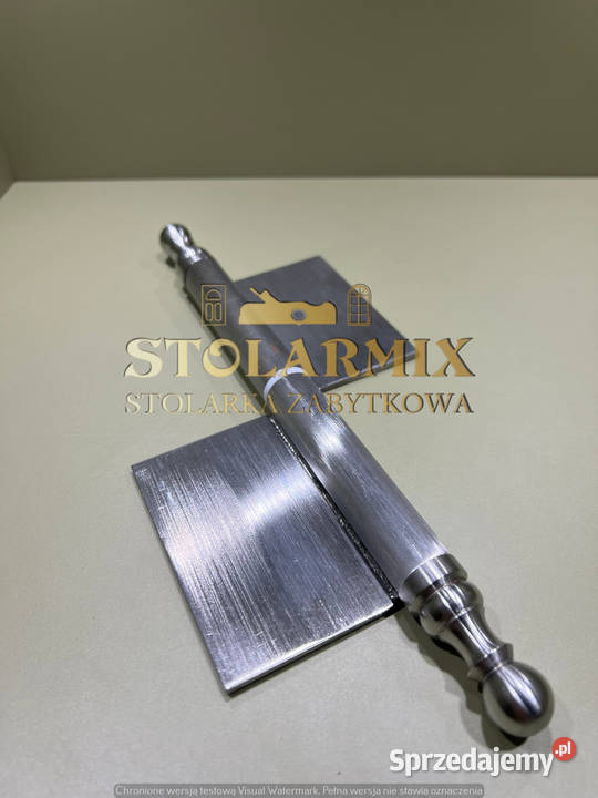 Zawias do starych drzwi przylgowych ZPF 50L Paterek