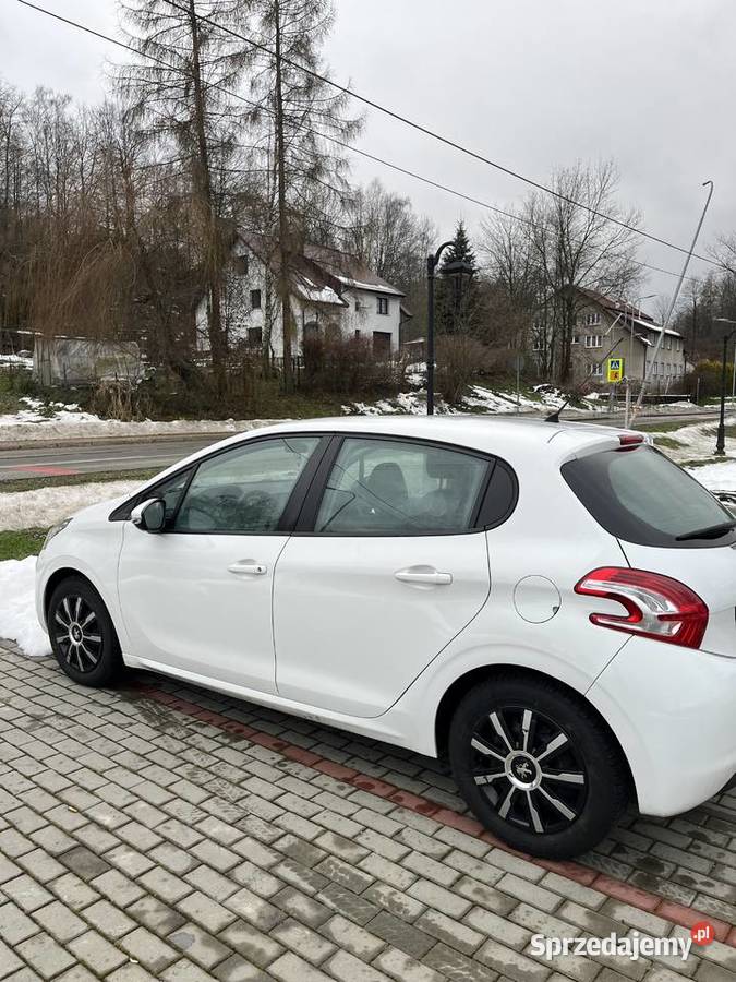 Peugeot 208 sprowadzony małopolskie