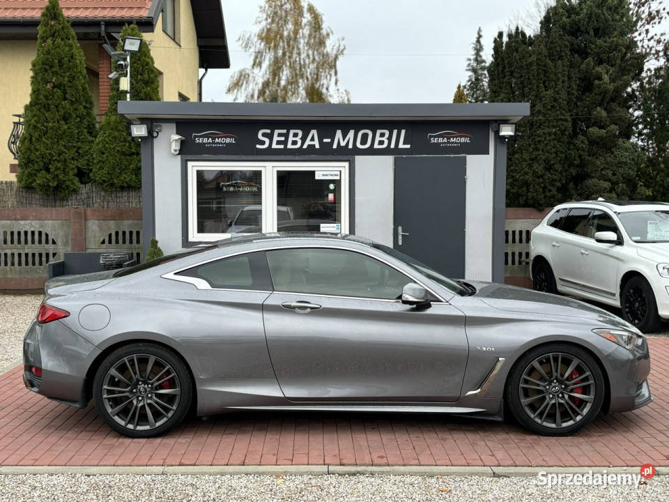 Infiniti Q60 Q60 SPORT Wypas Red Sport mazowieckie Sade Budy