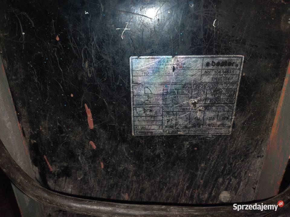 Spawarka transformatorowa