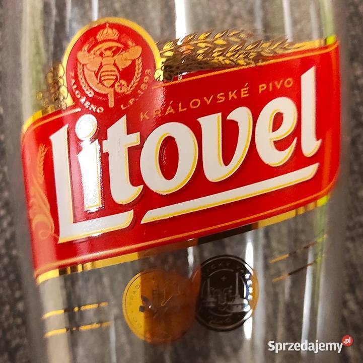 Litovel Tullamore Dew Warka szklanki 6 Olsztyn