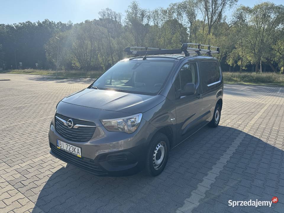 Opel Combo 24300 netto Faktura VAT 23 salon elektryczne szyby podlaskie sprzedam