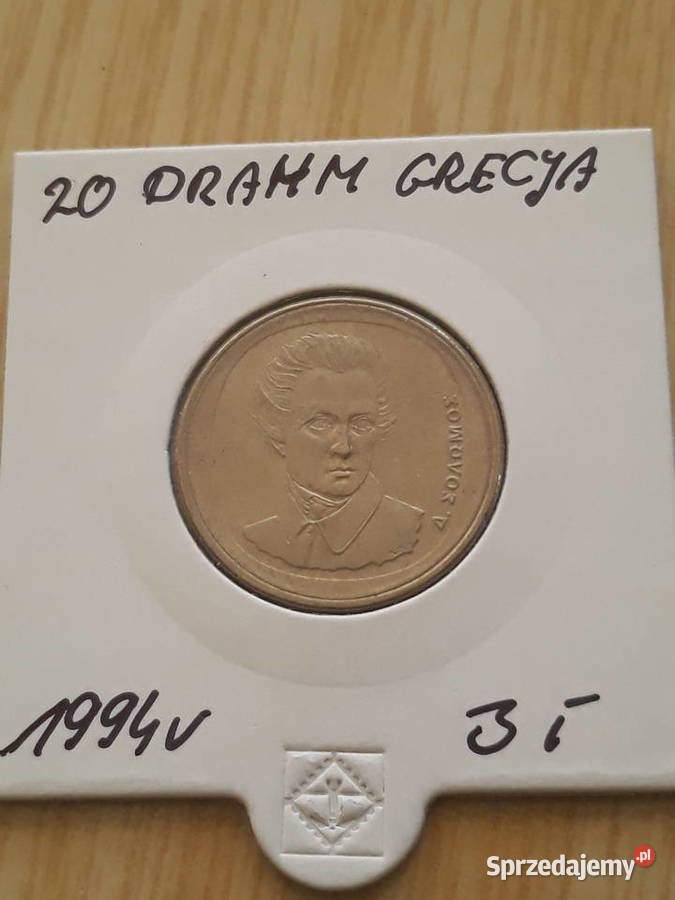 20 Drachm Grecja 1992 i 1994 r