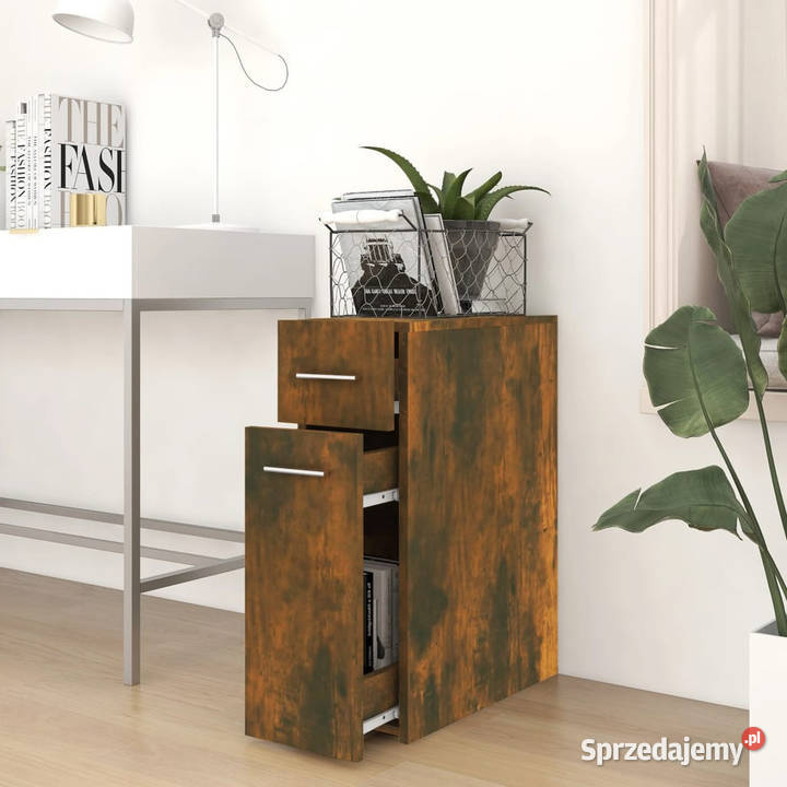 Szafka apteczna przydymiony dąb 20x455x60 Warszawa sprzedam