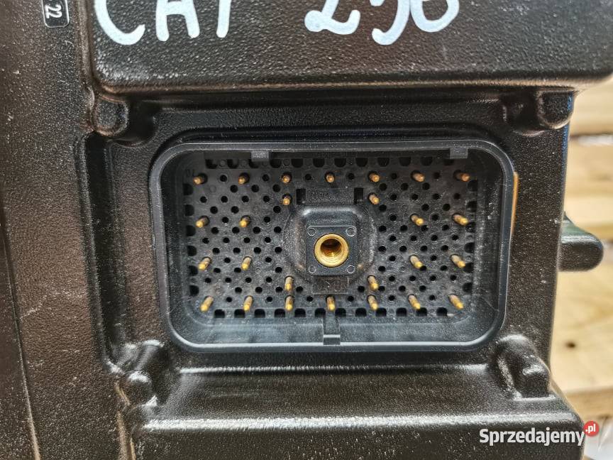 Sterownik silnika Cat 236 Części do maszyn budowlanych