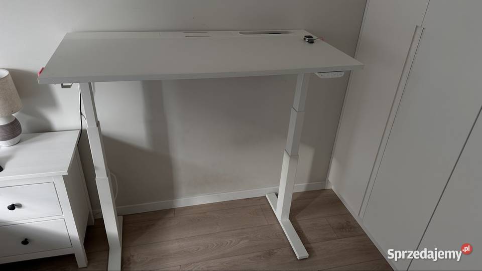 IKEA MITTZON biurko z elektryczną regulacją 120cm mazowieckie Warszawa