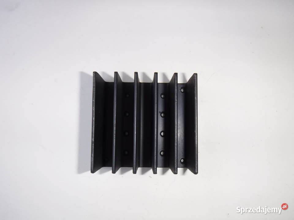 Radiator 35x60x70 mm aluminiowy oksydowany mazowieckie Otwock