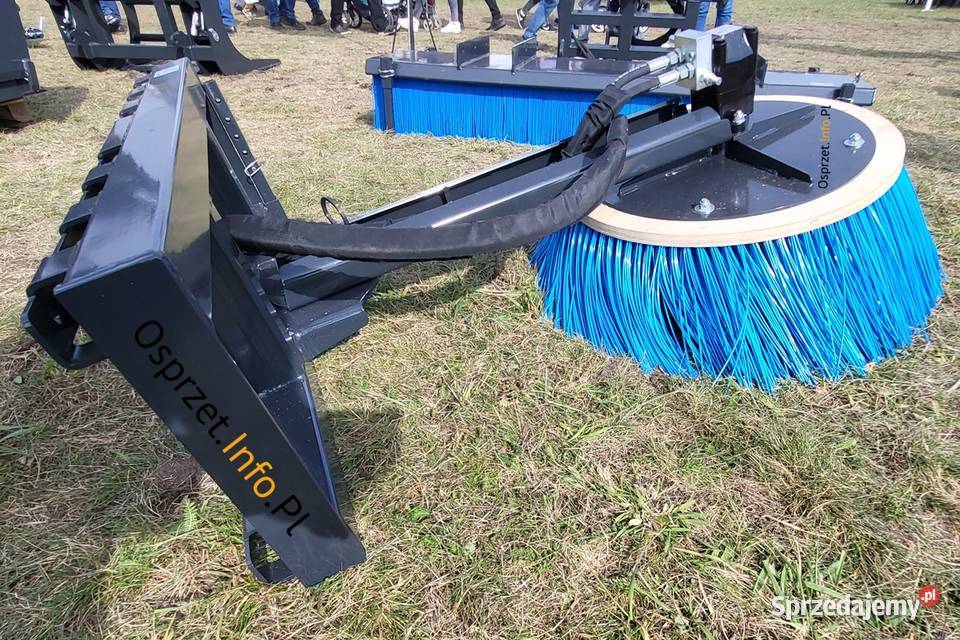 Zamiatarka szczotka czyszcząca hydrauliczna do Warszawa