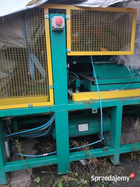 Zbijarka do palet Vector automat do palet EPAL Tychy sprzedam