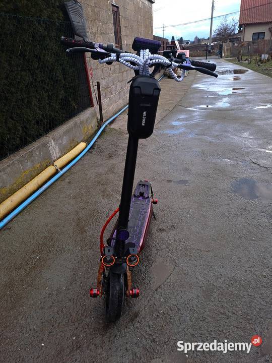 sprzedam hulajnogę Pojazdy elektryczne małopolskie Wawrzeńczyce
