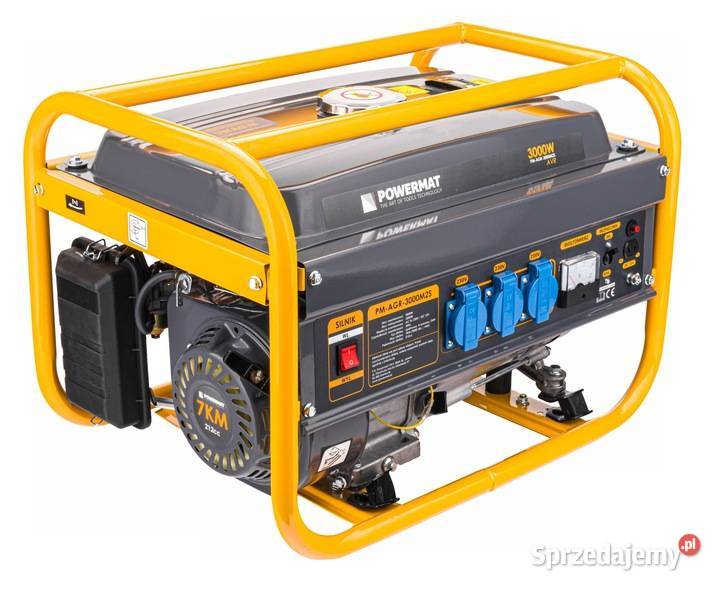 Agregat PRĄDOTWÓRCZY Generator 3000W 230V 12V śląskie Katowice