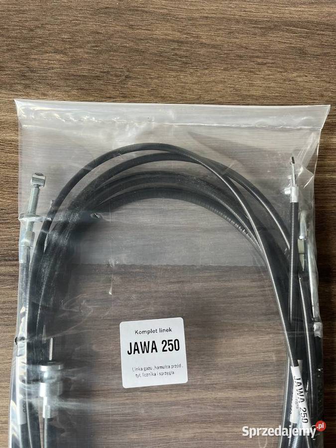 NOWY POLSKI KOMPLET LINEK LINKI JAWA 175 JAWA Bielsko-Biała