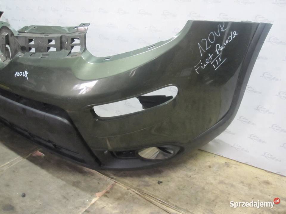 PANDA III 12 13r zderzak przód osobowe