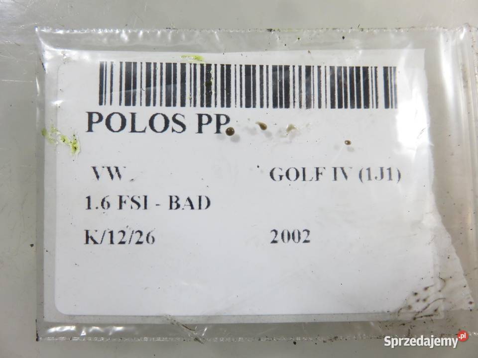PÓŁOŚ PRAWA PRZEDNIA VW GOLF IV 1J1 16 FSI sprzedam