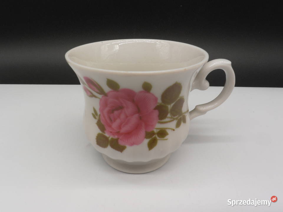 Porcelanowa filiżanka do espresso mokki Seltmann wielkopolskie Raszków sprzedam