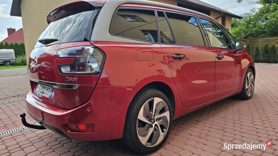 Citron C4 Grand Picasso 20 BlueHDI 150 2015r Zarszyn